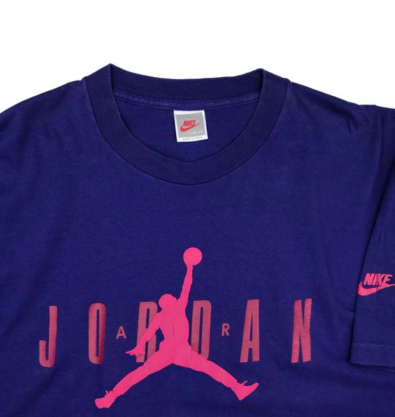 Nike Air Jordan VI 1991 Purple Pink OG T-Shirt Made in USA | Doctor ...