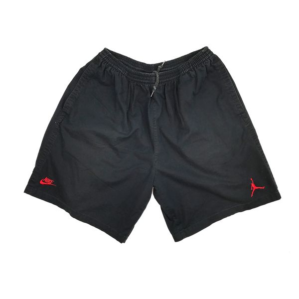 Nike Air Jordan VI 1991 Original Black/Red Lifestyle Shorts | Doctor ...
