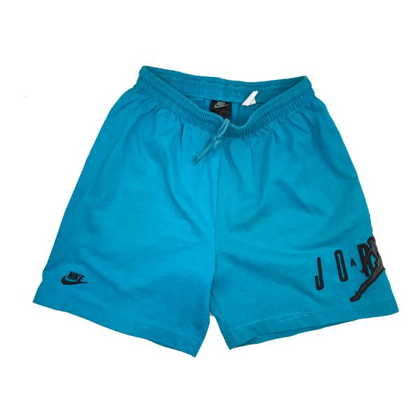 Nike Air Jordan VI 1991 Original Aqua Lounge Shorts Doctor Funk s Gallery Classic Street Sportswear