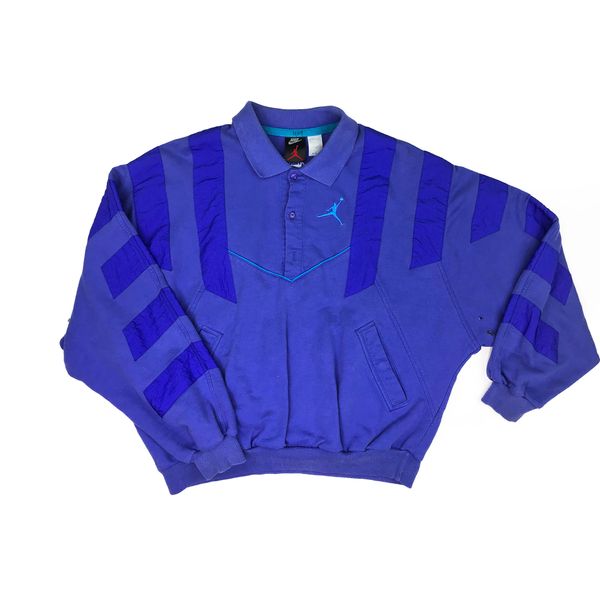Nike Air Jordan VI 1991 OG Cut & Sew Pullover Crew Sweatshirt | Doctor ...