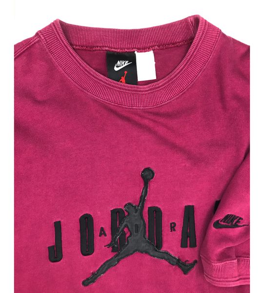 Nike Air Jordan VI 1991 Heavyweight Tailored T-Shirt Carmine | Doctor ...