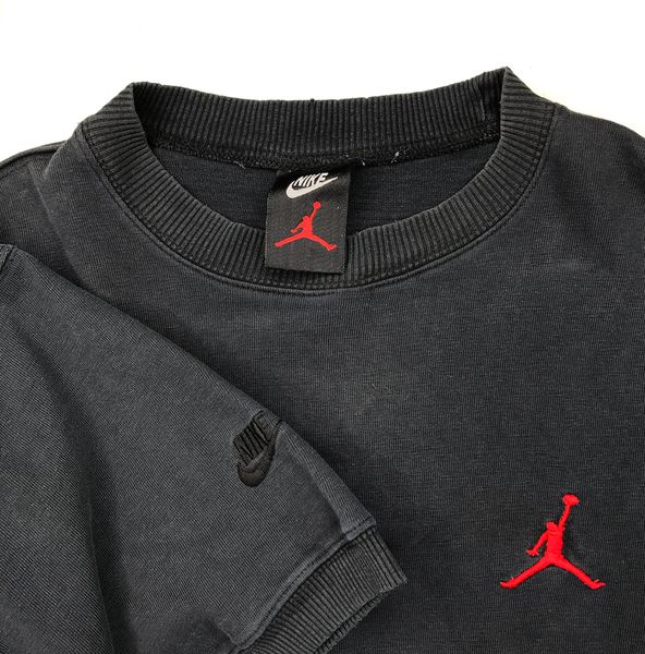 Nike Air Jordan VI 1991 Heavyweight Tailored T-Shirt Black | Doctor ...