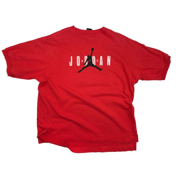 Vintage nike air jordan hotsell t shirt