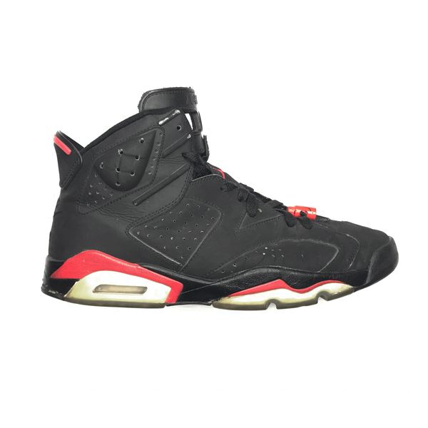 Nike Air Jordan VI Retro 2000 Black Infrared 