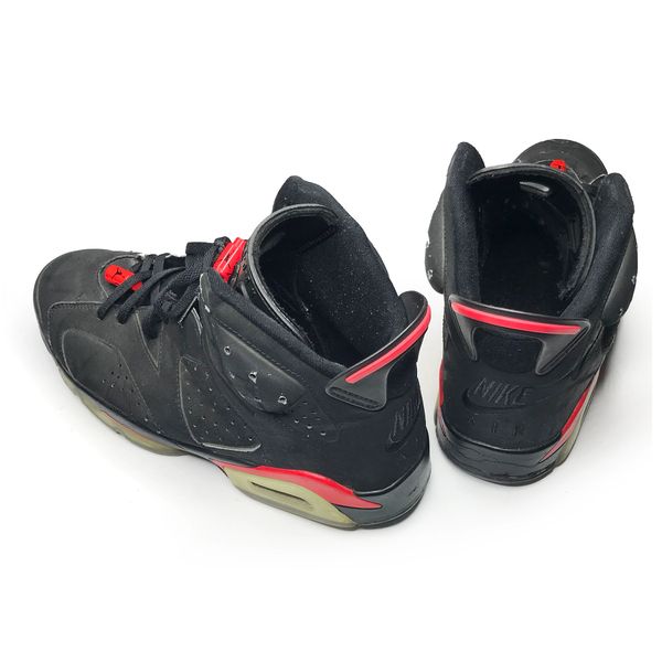 Nike Air Jordan VI Retro 2000 Black Infrared 