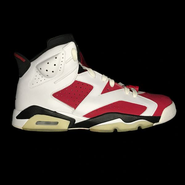 Nike Air Jordan Vi Retro Carmine Countdown New W Box Doctor Funk S Gallery Classic Street Sportswear