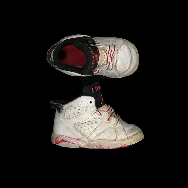 de jouwe Loodgieter Apt Nike Air Jordan VI 1991 Original Infrared Baby Toddler Shoes | Doctor  Funk's Gallery: Classic Street & Sportswear