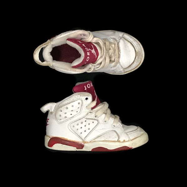 Nike Air Jordan VI 1991 Original Maroon Baby Toddler Shoes | Doctor Funk's  Gallery: Classic Street & Sportswear