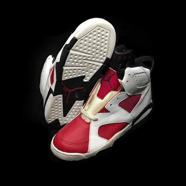 Nike Air Jordan VI 6 Original 1991 Kids Carmine Shoes NEW | Doctor Funk ...