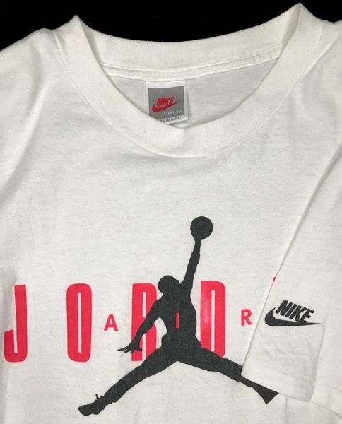 American Red Cross Vintage Nike Air Jordan Tee T0163