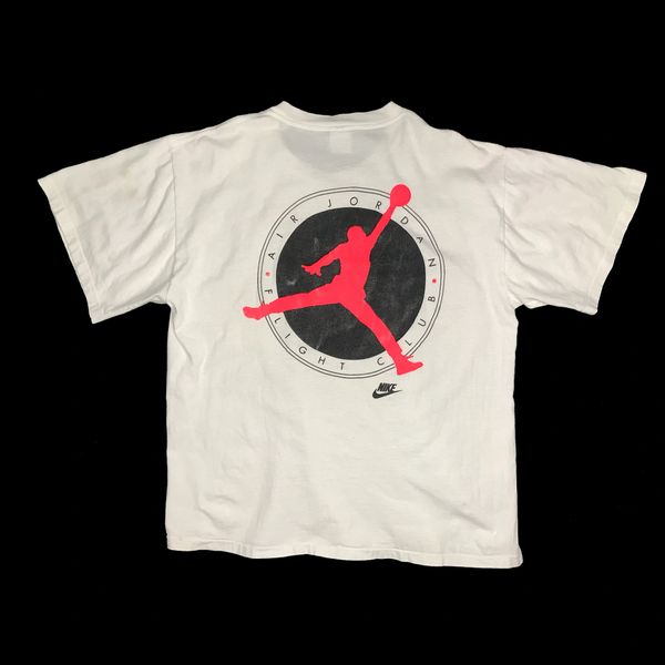 AIR JORDAN T-shirt with Patches