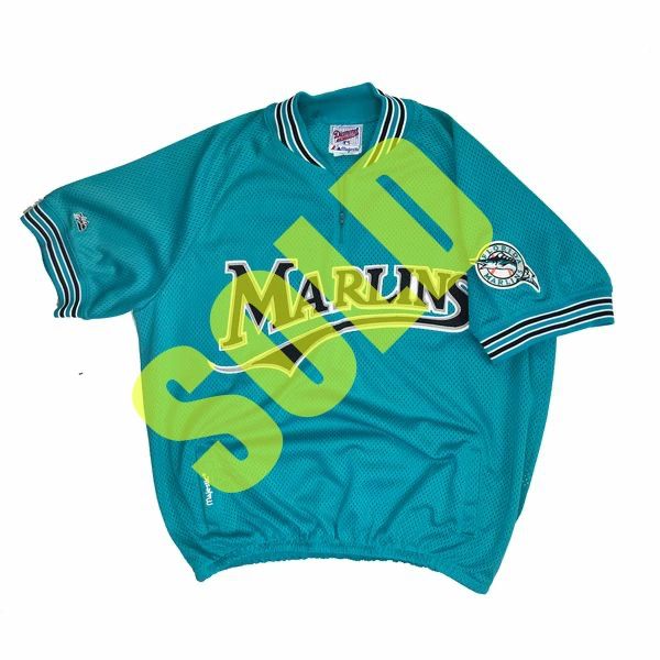 AUTHENTIC MITCHELL NESS FLORIDA MARLINS JERSEY for