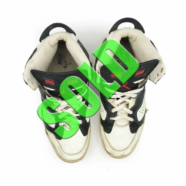 levantar Gasto En consecuencia Nike Air Jordan VI Original 1990/91 Prototype Sample Shoes | Doctor Funk's  Gallery: Classic Street & Sportswear