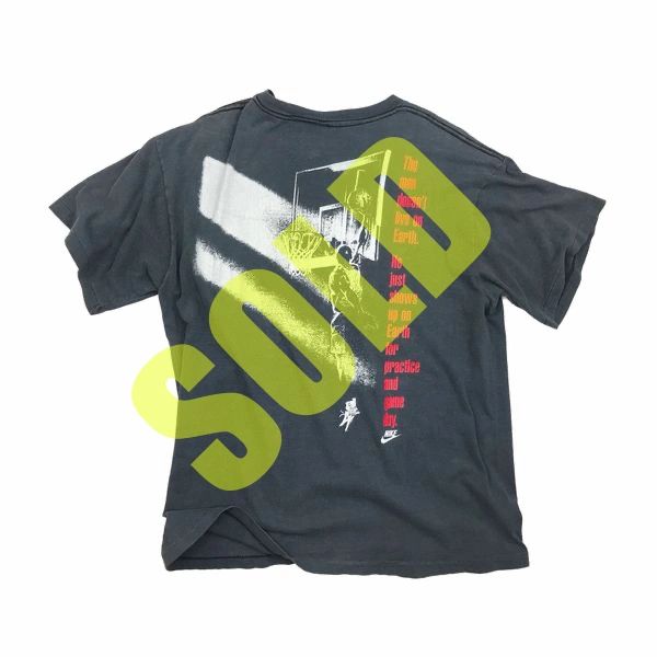 Nike Air Jordan VI 1991 Double Sided Graphic Faded T-Shirt | Doctor ...