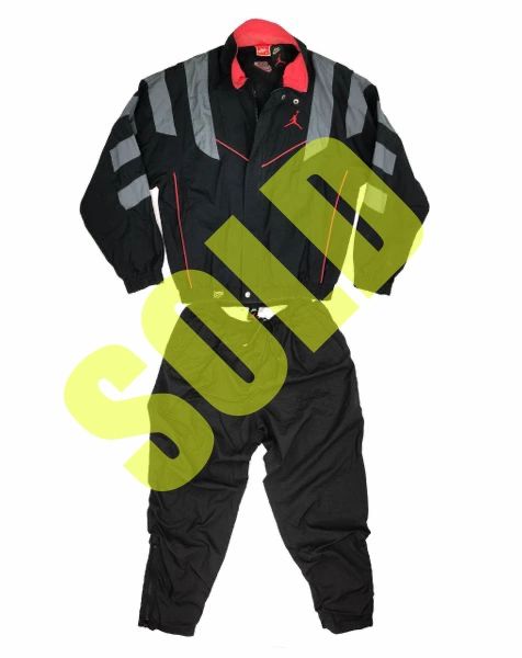 Nike Air Jordan VI 1991 Infrared Sample Suit Jacket Pants | Funk's Gallery: Street & Sportswear