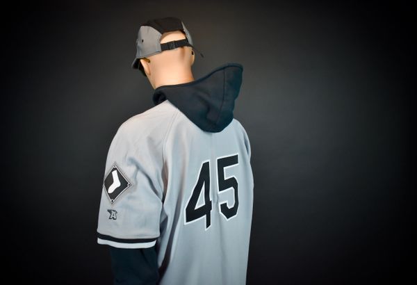 Birmingham Barons Michael Jordan #45 Game Jersey