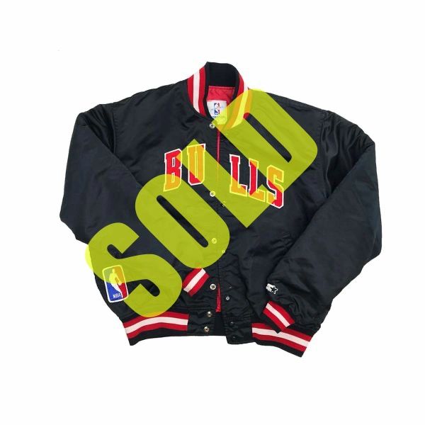 90's Chicago Bulls Starter Jacket