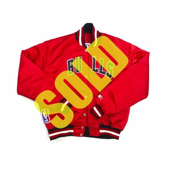 Vintage Chicago Bulls Starter Jacket