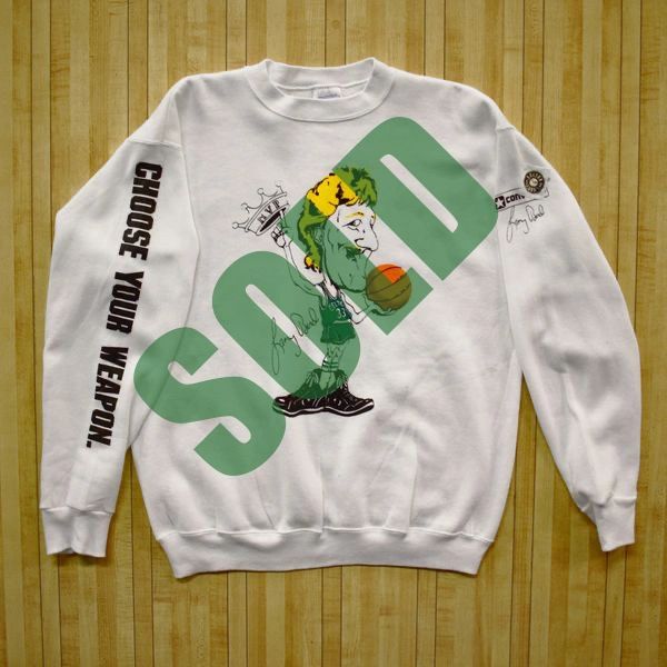 Larry bird online sweatshirt