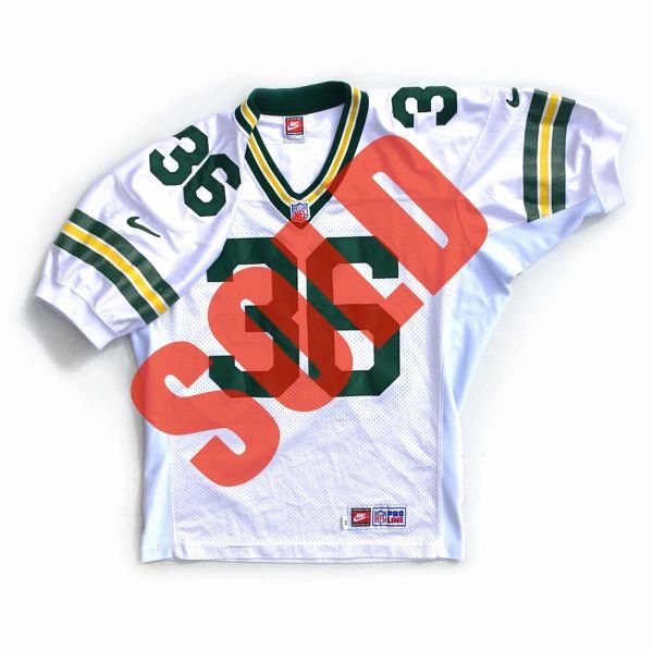 Nike Leroy Butler Green Bay Packers Authentic Pro Line Game Jersey Size 44  Large