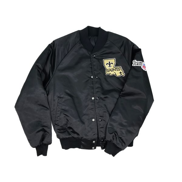 New Orleans Saints Authentic Original Satin Coaches Jacket | Doctor ...
