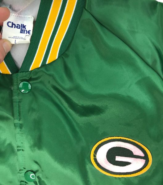 Green Bay Packers Chalk Line Original Coaches Jacket | Doctor Funk's ...