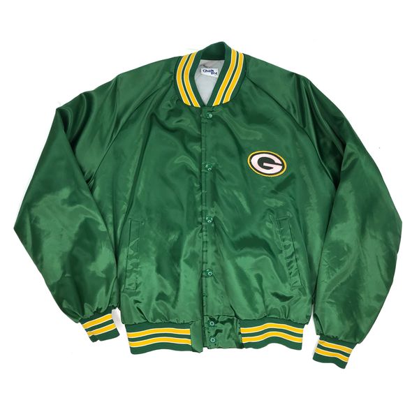 Green Bay Packers Chalk Line Original Coaches Jacket