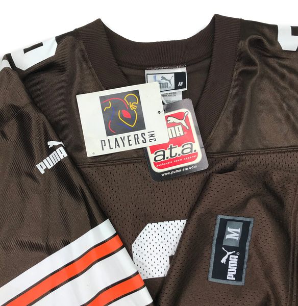 Cleveland Browns Tim Couch Puma Jersey NEW w/ Tags | Doctor Funk's