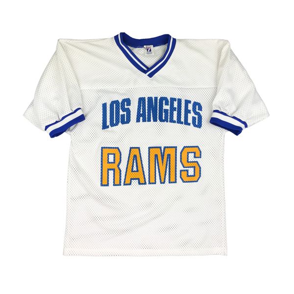 Los Angeles Rams 90's Logo 7 Pullover Jersey  Doctor Funk's Gallery:  Classic Street & Sportswear