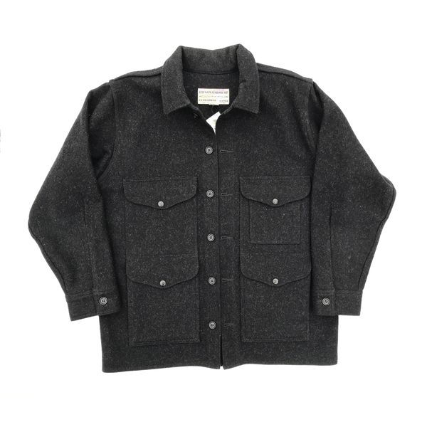 Filson Mackinaw Cruiser 100% Virgin Wool 50 Oz. Jacket | Doctor Funk's ...