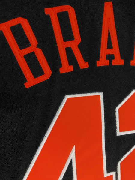 buffalo braves jersey orange