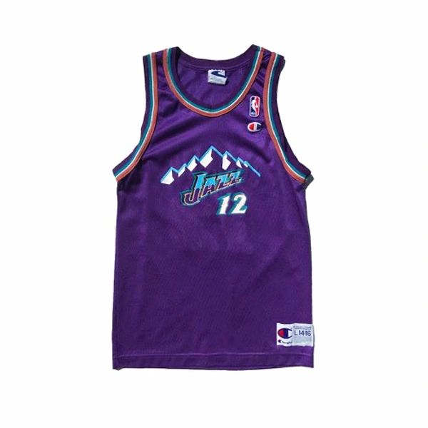 Jazz youth sizes jersey