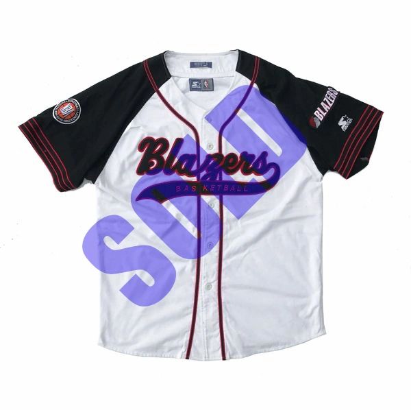 Baseball Jersey Starter white