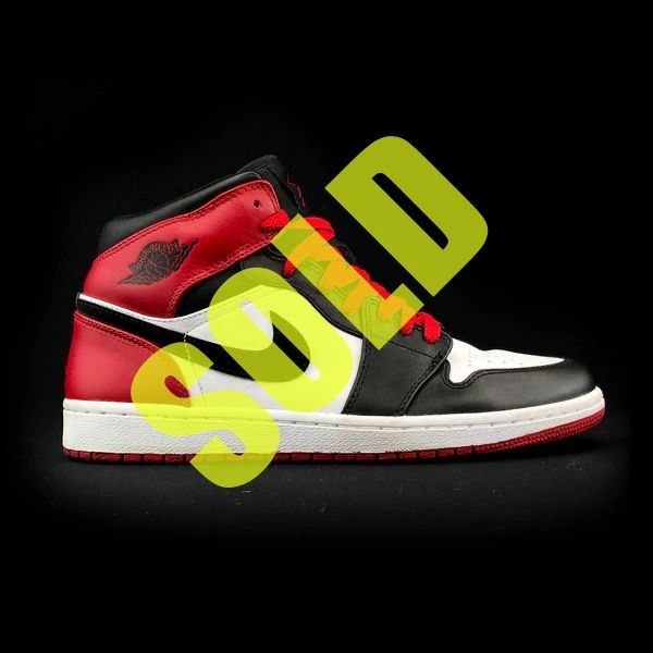 Air Jordan 1 Retro 'Old Love' - Air Jordan - 136085 102 -  white/black-varsity red