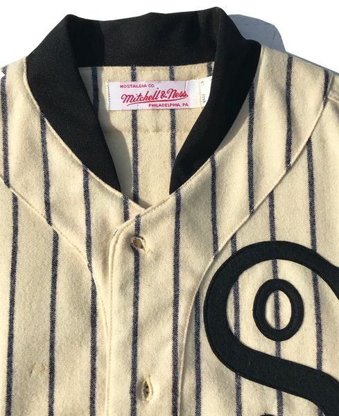 1919 Chicago White Sox jersey Mitchell & Ness Home Wool black sox
