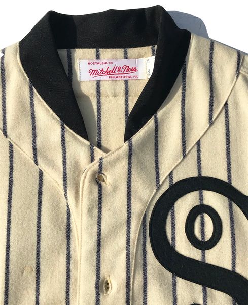 1919 Chicago White Sox jersey Mitchell & Ness Home Wool black sox Vintage