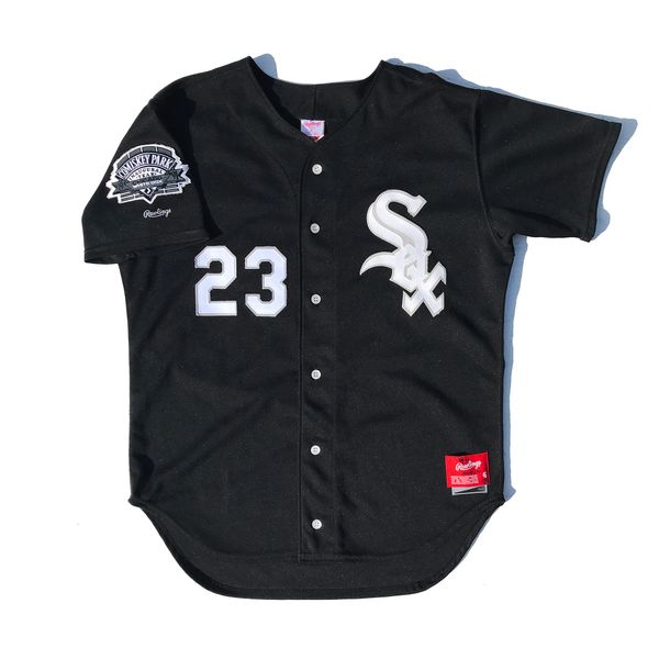 1/1 Chicago White Sox Authentic 1991 Michael Jordan Jersey | Doctor ...