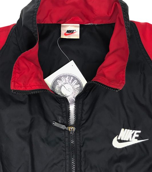 Nike Late 90's Nylon Windbreaker Big Swoosh | Doctor Funk's