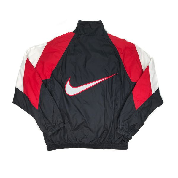 Nike nylon hot sale windbreaker