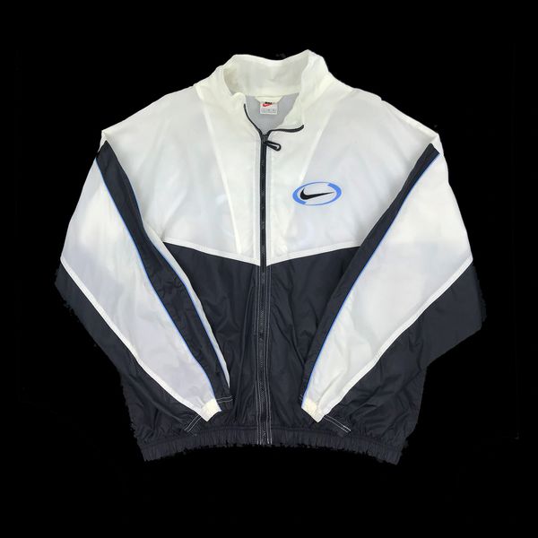 Embroidered windbreaker outlet