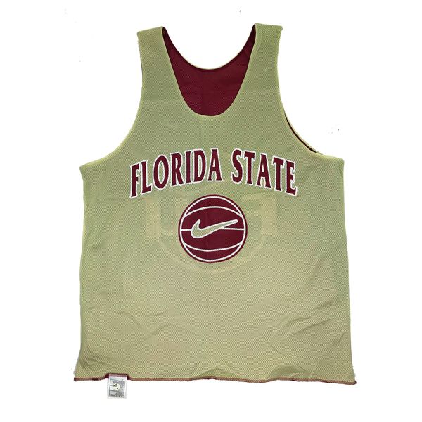 Florida State Nike FSU Reversible 90's Basketball Jersey NEW Doctor