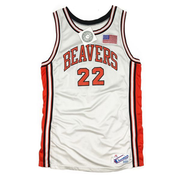 Vintage Champion for Ladies Oregon State Beavers Basketball Jersey