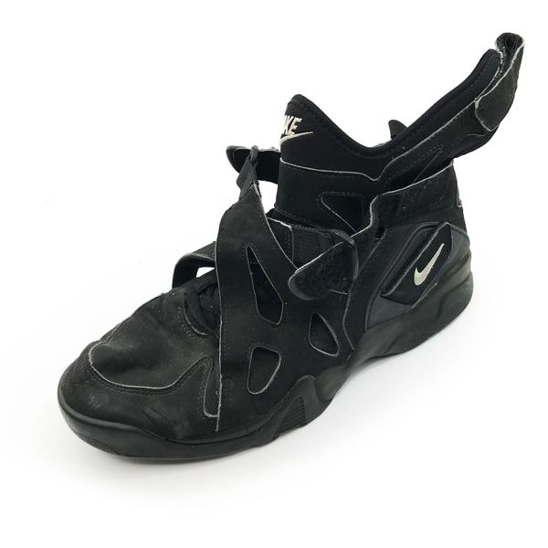 Nike air unlimited triple black best sale