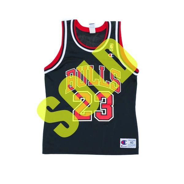 Michael Jordan Champion Chicago Bulls jersey 40