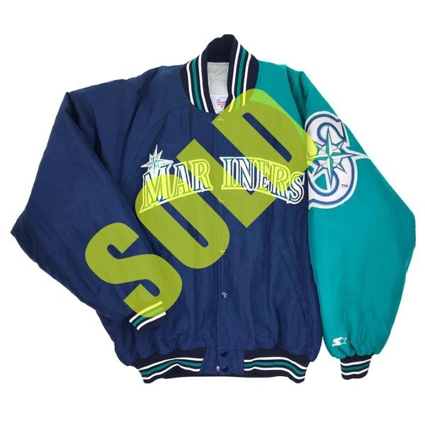 Vintage Seattle Mariners Diamond collection Jacket starter, Men's