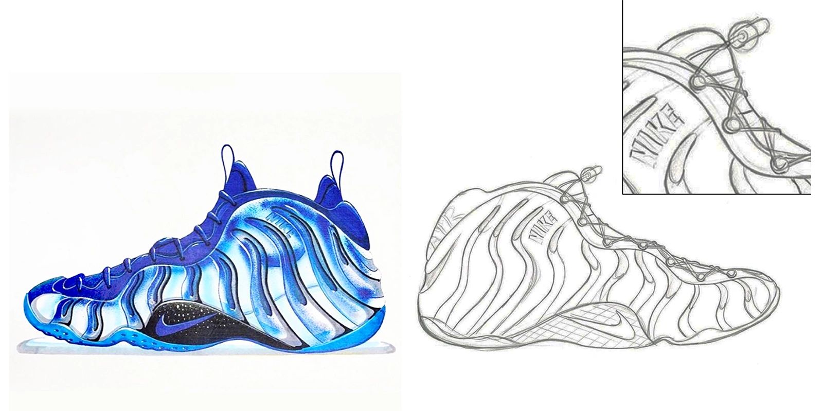 Nike Air Foamposite 1 Original 90's Prototype Sample Shoes | Doctor ...