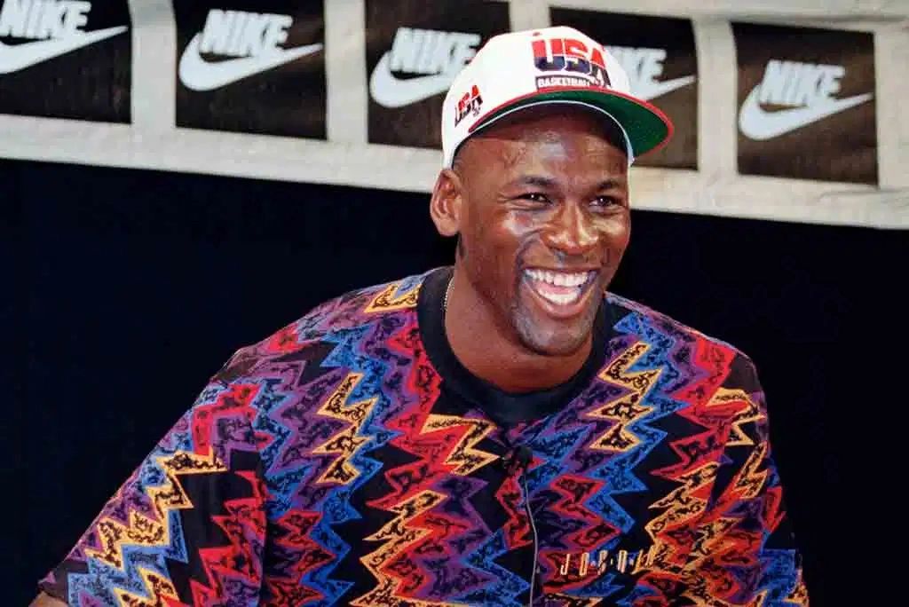 michael jordan zig zag shirt