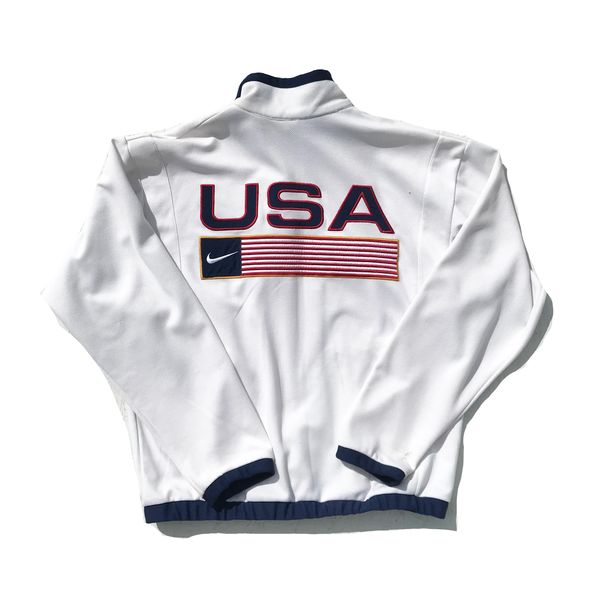 Usa track and field on sale jacket