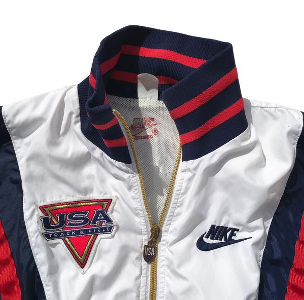 Nike USA Olympics 1992 Official Track & Field Jacket