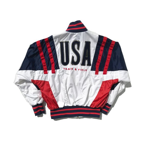 Nike USA Olympics 1992 Official Track & Field Jacket